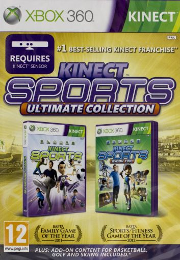 KINECT: Sports Season 1 + Season 2 [XBOX 360]