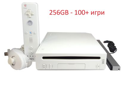 Конзола Nintendo Wii - карта 256GB