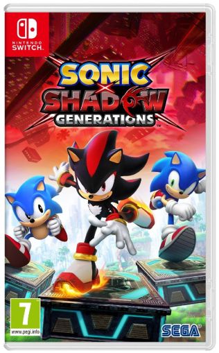 Sonic x Shadow Generations Day One Edition  [Nintendo Switch]