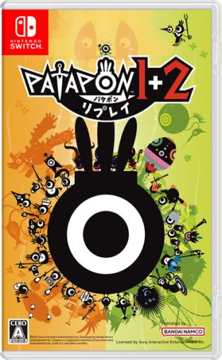 Patapon 1+2 Replay [NINTENDO SWITCH]