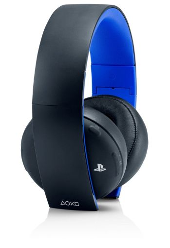 Гейминг слушалки Sony - Wireless Headset 2.0, черни