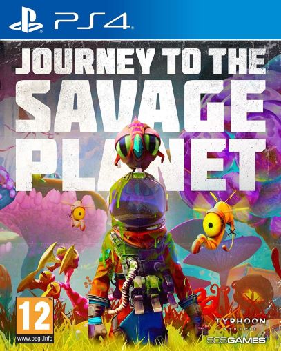 Journey to the Savage Planet [PS4] / повредена опаковка при транспорт /
