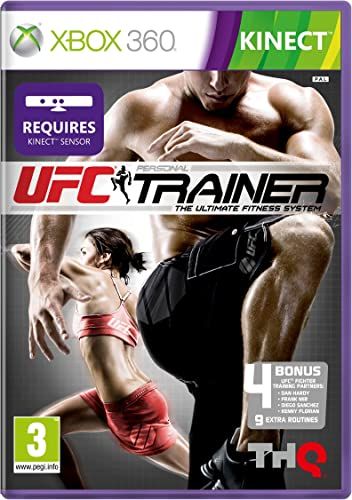KINECT: UFC Trainer - The Ultimate Fitness System [XBOX 360]