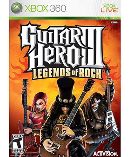 Guitar Hero III - Legends Of Rock [XBOX 360]