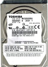 Хард диск Toshiba 320GB, 2.5", 5400RPM, SATA 3Gb/s 8MB Cache, MK3252GSX, MK3275GSX, MQ01ABD032