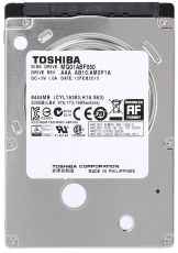 Хард диск Toshiba 500GB, 2.5", 5400RPM, SATA 6Gb/s 8MB Cache, MQ01ABF050