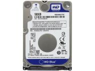 Хард диск WD Blue 500GB, 2.5", 5400RPM, SATA 6Gb/s 16MB Cache, WD5000LPCX