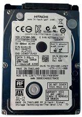 Хард диск HITACHI 500GB, 2.5", 7200RPM, SATA 6Gb/s 32MB Cache, Z7K500