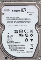 Хард диск Seagate Momentus 750GB, 2.5", 5400RPM, SATA 3Gb/s, 16MB, ST9750423AS