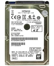 Хард диск HITACHI 640GB, 2.5", 5400RPM, SATA 3Gb/s, 8MB, 5K750-640