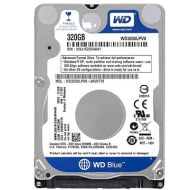 Хард диск WD Blue 320GB, 2.5", 5400RPM, SATA 6Gb/s 8MB Cache, WD3200LPVX