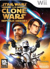 Star Wars: The Clone Wars - Republic Heroes [Nintendo Wii]