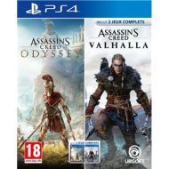 Assassin's Creed Odyssey + Valhalla Double Pack [PS4]