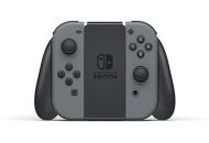 Nintendo Switch - Gray 32 GB + калъф + НОВ протектор 