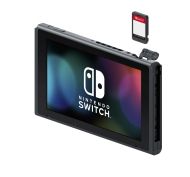Nintendo Switch - Gray 32 GB + калъф + НОВ протектор 