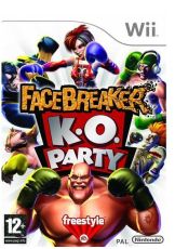 FaceBreaker K.O Party [Nintendo Wii]