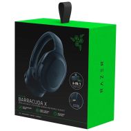 Безжични геймърски слушалки Razer Barracuda X 2021, 7.1, Черен