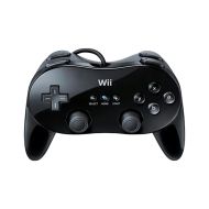 Nintendo Wii Classic PRO Controller, черен