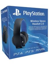 Гейминг слушалки Sony - Wireless Headset 2.0, черни