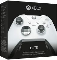 Контролер Xbox ONE Elite V1 Limited Edition, бял