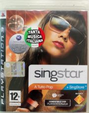 SingStar PS3 Press Kit Special Edition - A Tutto Pop/Cantautori Italiani
