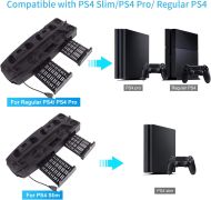 Многофункционална стойка за PS4 / PS4 Slim / PS4 Pro / PSVR