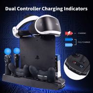 Многофункционална стойка за PS4 / PS4 Slim / PS4 Pro / PSVR