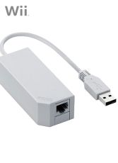 Nintendo LAN Adapter - мрежов адаптер за Nintendo Wii, WiiU, Switch