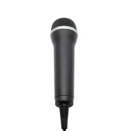 Универсален жичен USB микрофон Rock Band / Guitar Hero Microphone, черен