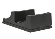 Зарядна станция TRUST GXT235 за 2 Dualshock 4 контролера, черна