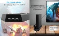 Вертикална стойка за PS4 PRO с охлаждане, зарядно за контролери и 3 портов USB хъб