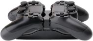 Зарядна станция за 2 Dualshock 4 контролера, черна