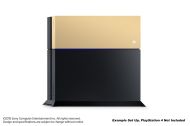 Панел за конзола PS4 CUH-1XXX 