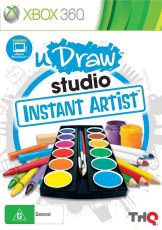 uDraw Instant Artist само игра [Xbox 360]