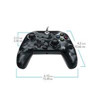Контролер PDP Gaming Deluxe Wired Controller, черен камуфлаж