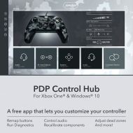 Контролер PDP Gaming Deluxe Wired Controller, черен камуфлаж