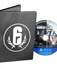 Tom Clancy's Rainbow Six Siege steel case [PS4]