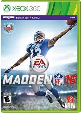 MADDEN NFL 16 [XBOX 360]
