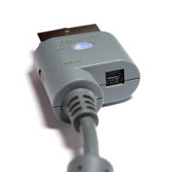 Компонентен HDTV Аудио Видео кабел за XBOX 360 с оптичен AUDIO изход