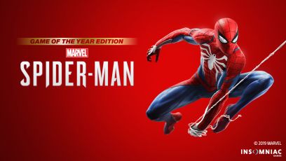 Marvel's Spider-man Game Of The Year Edition [PS4]