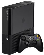 XBOX 360  Slim E Black
