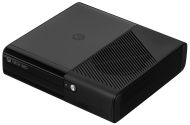 XBOX 360  Slim E Black + KINECT Sensor + Игра